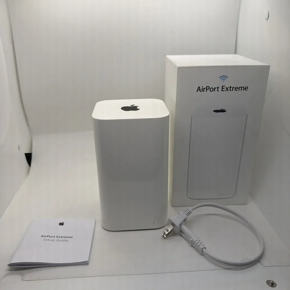 Apple AirPort Extreme 802.11ac 6th Gen Wireless Router w/ Box & Manual